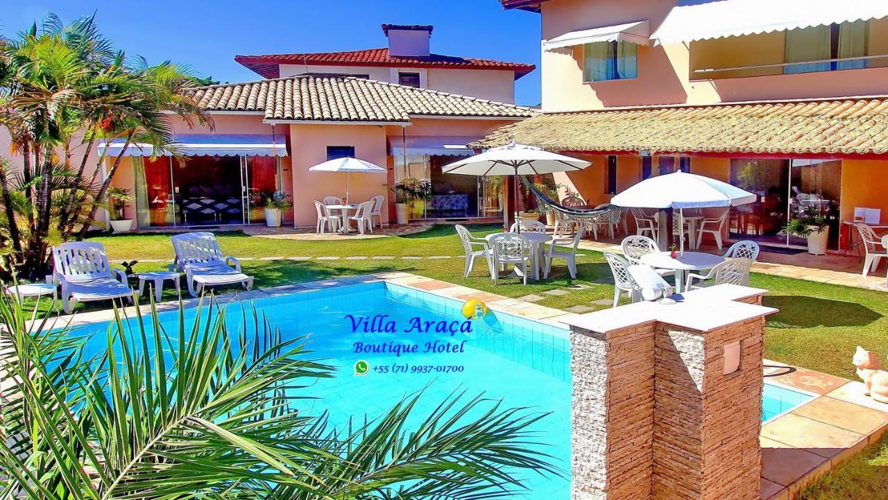 Villa Araca - Boutique Hotel เลาโร เด เฟรย์ตัส ภายนอก รูปภาพ